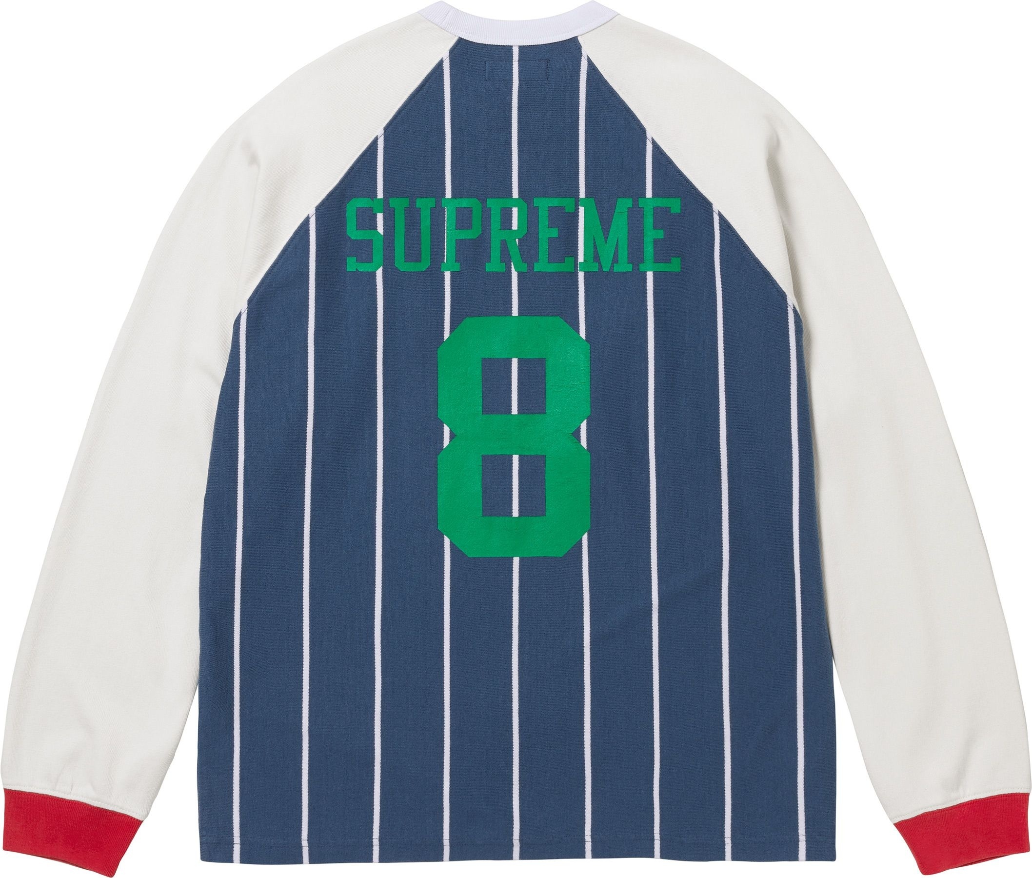 Stripe Raglan L/S Top view 6